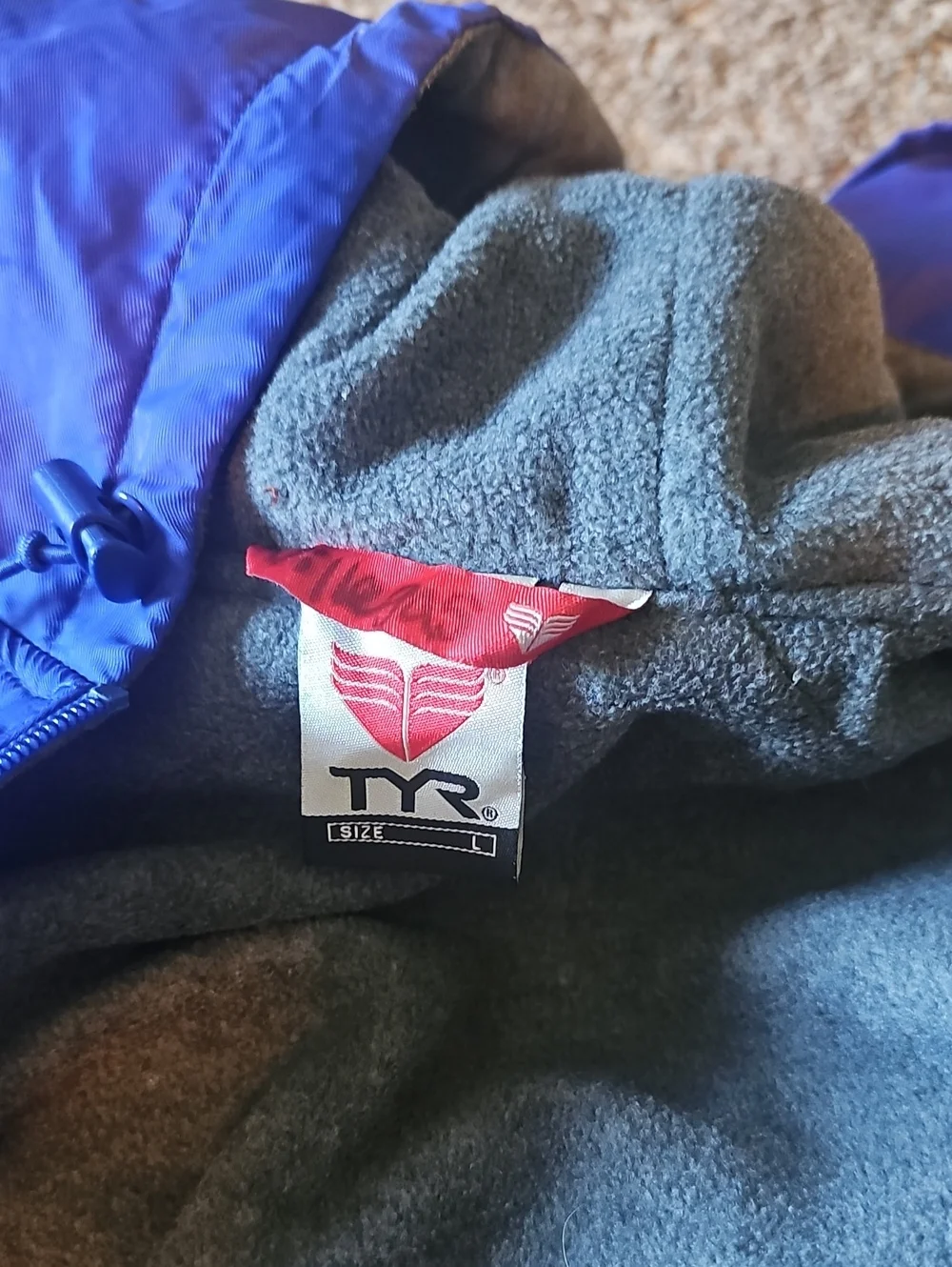 AWESOME TYR YOUTH SWIM PARKA JACKET